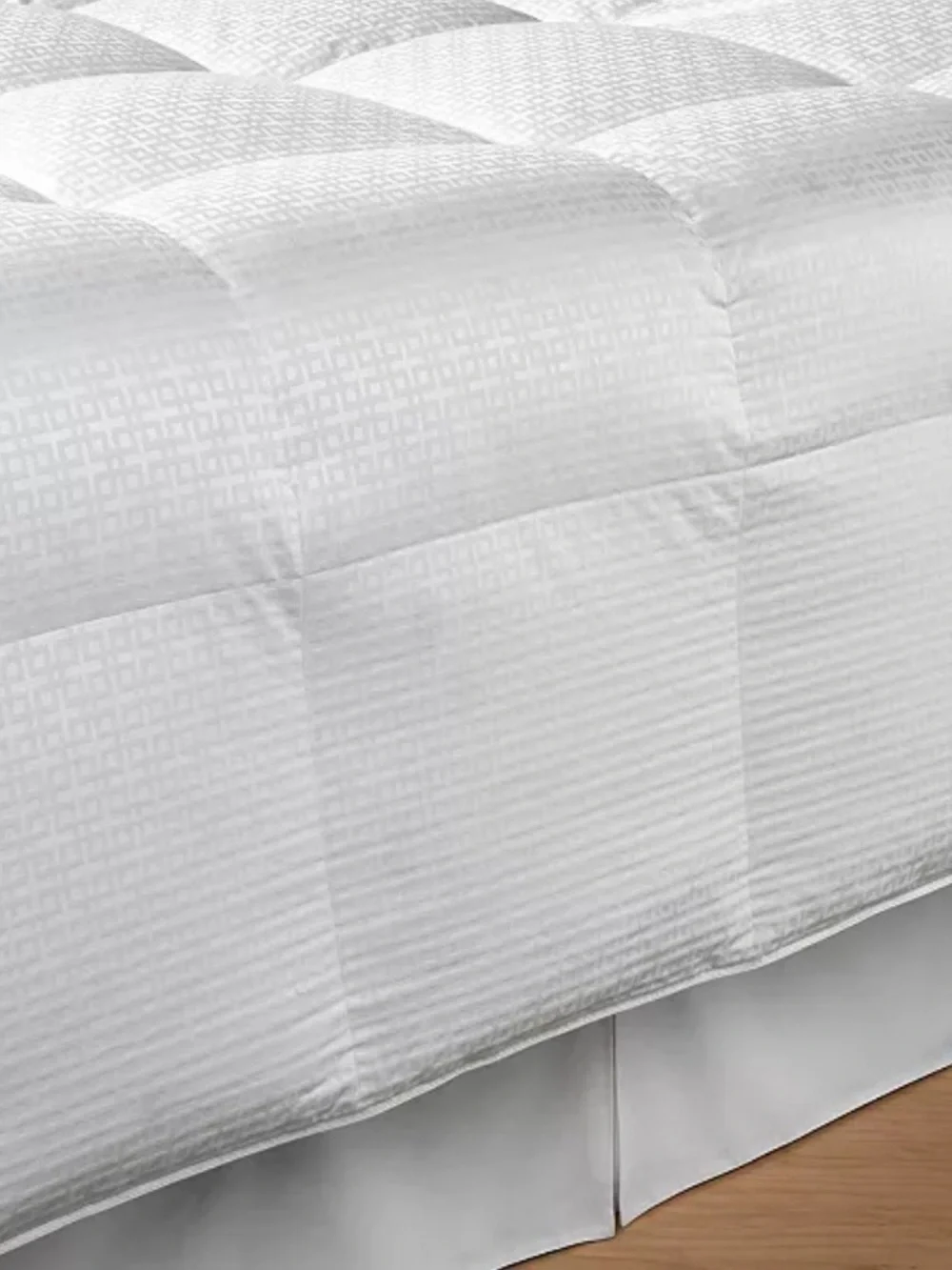 Hotel Collection Goose Down Comforter - White king Medium Weight